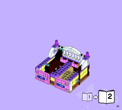 LEGO 41057 instructions page 55 – build guide