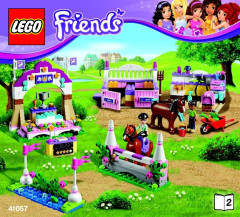 LEGO 41057 instructions page 1 – build guide