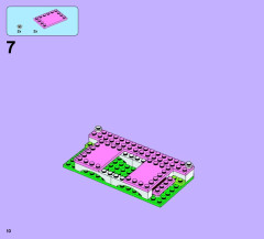 LEGO 41057 instructions page 10 – build guide