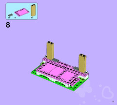 LEGO 41057 instructions page 11 – build guide