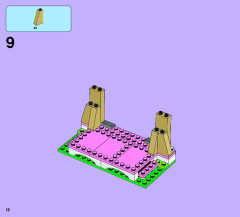 LEGO 41057 instructions page 12 – build guide