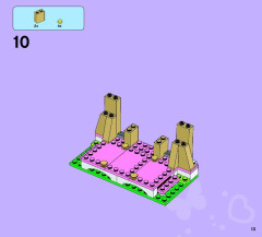 LEGO 41057 instructions page 13 – build guide