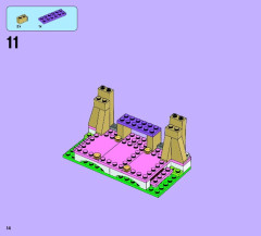 LEGO 41057 instructions page 14 – build guide