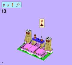 LEGO 41057 instructions page 16 – build guide