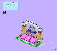 LEGO 41057 instructions page 19 – build guide