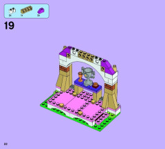 LEGO 41057 instructions page 22 – build guide