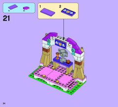 LEGO 41057 instructions page 24 – build guide