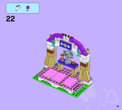 LEGO 41057 instructions page 25 – build guide