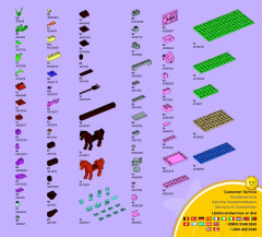 LEGO 41057 instructions page 35 – build guide