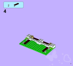 LEGO 41057 instructions page 7 – build guide