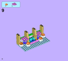 LEGO 41058 instructions page 10 – build guide