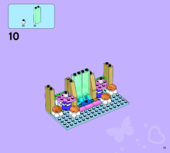 LEGO 41058 instructions page 11 – build guide