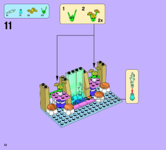 LEGO 41058 instructions page 12 – build guide