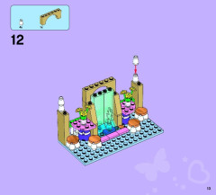 LEGO 41058 instructions page 13 – build guide