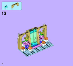 LEGO 41058 instructions page 14 – build guide