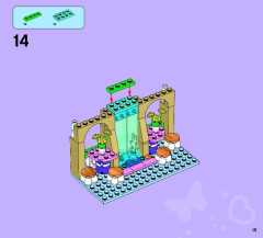 LEGO 41058 instructions page 15 – build guide