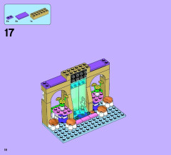 LEGO 41058 instructions page 18 – build guide