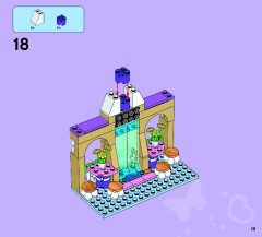 LEGO 41058 instructions page 19 – build guide