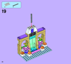 LEGO 41058 instructions page 20 – build guide