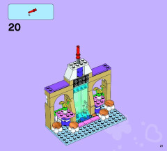 LEGO 41058 instructions page 21 – build guide