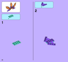 LEGO 41058 instructions page 22 – build guide