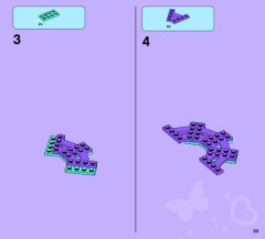 LEGO 41058 instructions page 23 – build guide
