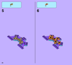 LEGO 41058 instructions page 24 – build guide