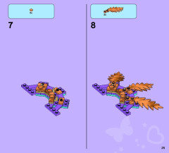 LEGO 41058 instructions page 25 – build guide