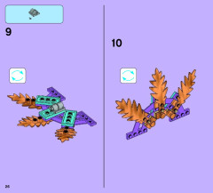 LEGO 41058 instructions page 26 – build guide
