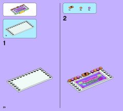 LEGO 41058 instructions page 28 – build guide