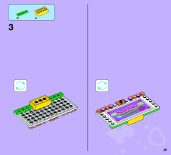 LEGO 41058 instructions page 29 – build guide