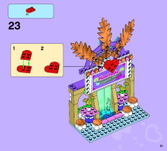 LEGO 41058 instructions page 31 – build guide