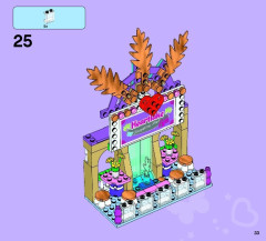 LEGO 41058 instructions page 33 – build guide