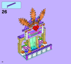 LEGO 41058 instructions page 34 – build guide