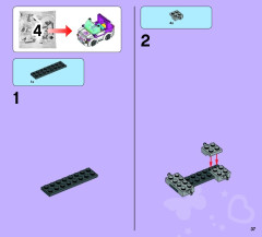 LEGO 41058 instructions page 37 – build guide