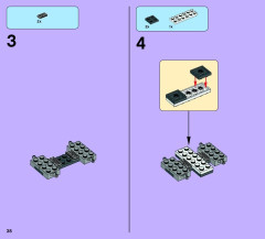 LEGO 41058 instructions page 38 – build guide