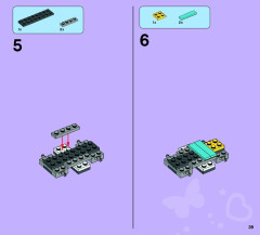 LEGO 41058 instructions page 39 – build guide