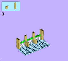 LEGO 41058 instructions page 4 – build guide