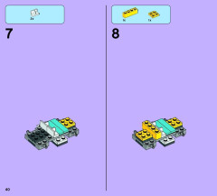 LEGO 41058 instructions page 40 – build guide
