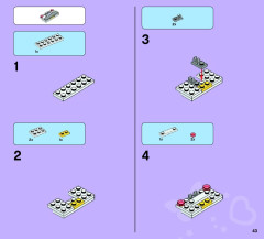 LEGO 41058 instructions page 43 – build guide