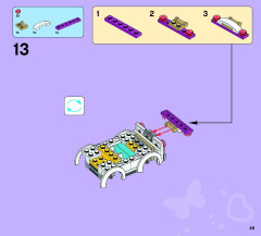 LEGO 41058 instructions page 45 – build guide