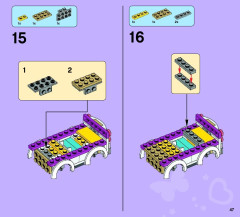 LEGO 41058 instructions page 47 – build guide