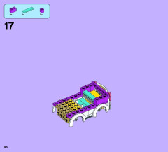 LEGO 41058 instructions page 48 – build guide