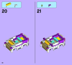 LEGO 41058 instructions page 50 – build guide