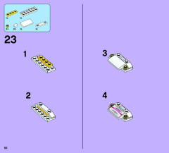 LEGO 41058 instructions page 52 – build guide