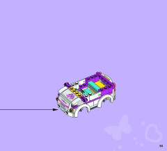 LEGO 41058 instructions page 53 – build guide