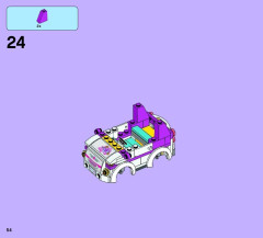 LEGO 41058 instructions page 54 – build guide