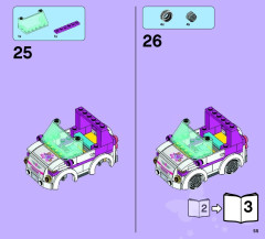 LEGO 41058 instructions page 55 – build guide