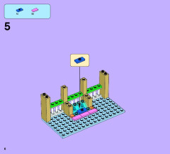 LEGO 41058 instructions page 6 – build guide