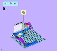 LEGO 41058 instructions page 10 – build guide